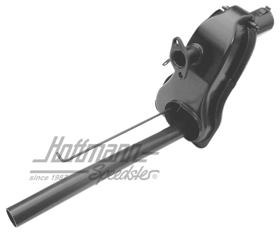 Scambiatore di calore, 25KW/34CV, -12.62, destra | 113 255 102 | 020-0152