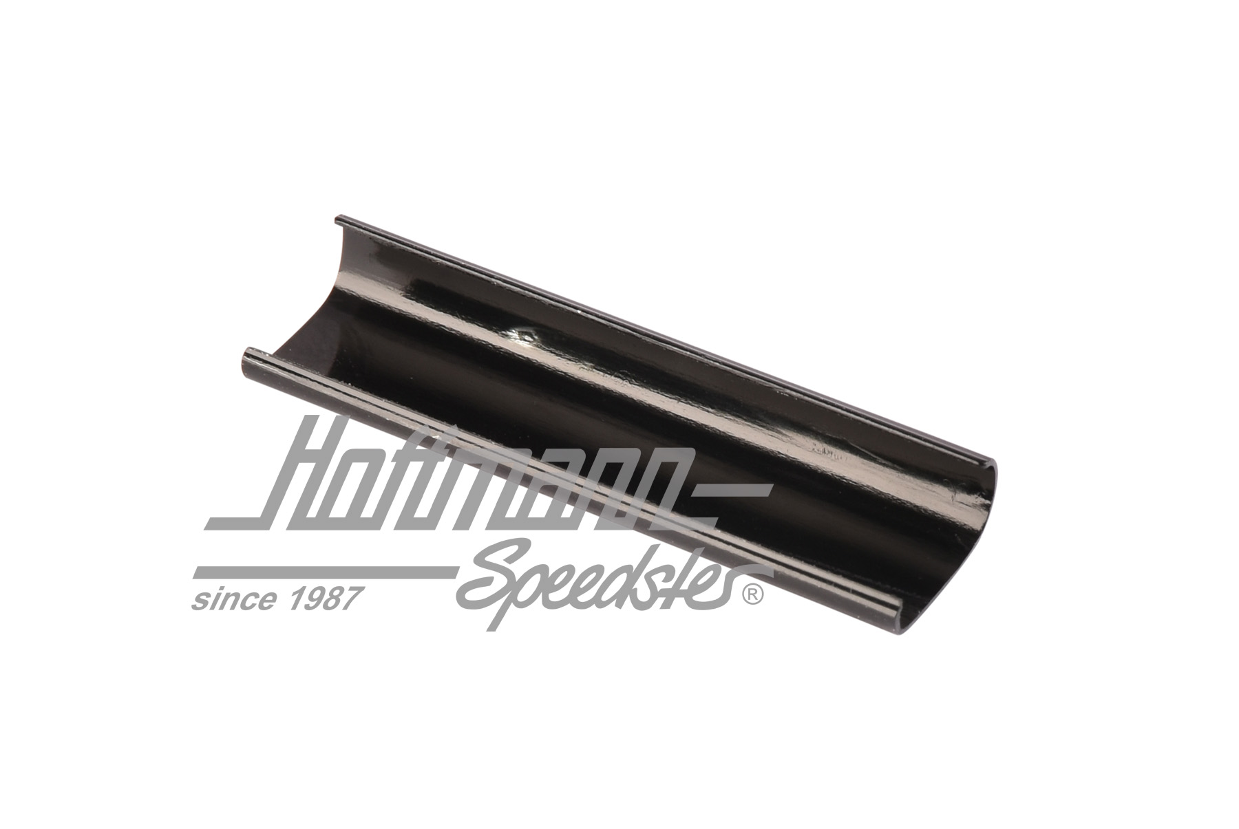 Manicotto di collegamento, barra, nero                                                              