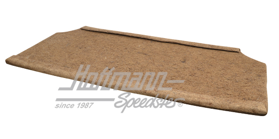 Imbottitura panca posteriore, inferiore, stile OE, 72-, Cabriolet                                   