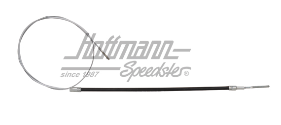 Cavo della frizione, Porsche 911, 76-77, elettrico | 911 423 401 05 | 530-3064