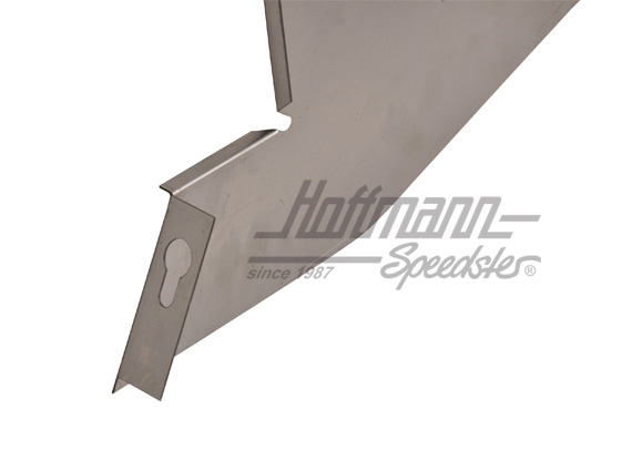 Lamiera di riparazione. longherone completo, destra                                                 