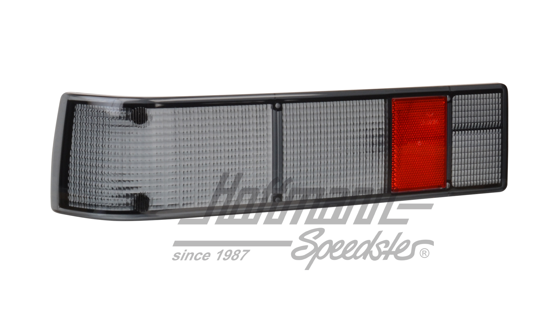 Vetro luce posteriore, 914, grigio/rosso, sinistra                                                  