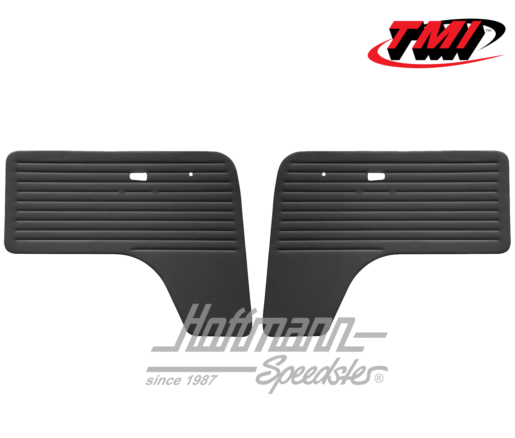 Pannello portiera anteriore,  Furgone, 8.67-7.79, nero | 10-2102-11 | 098-0520-01