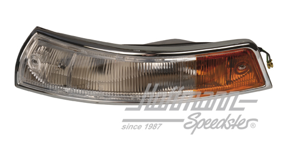 Luce di lampeggiatore, bianco/giallo, 65-68, sinistra | 901 631 401 00 weiß/gelb | 580-1488-21