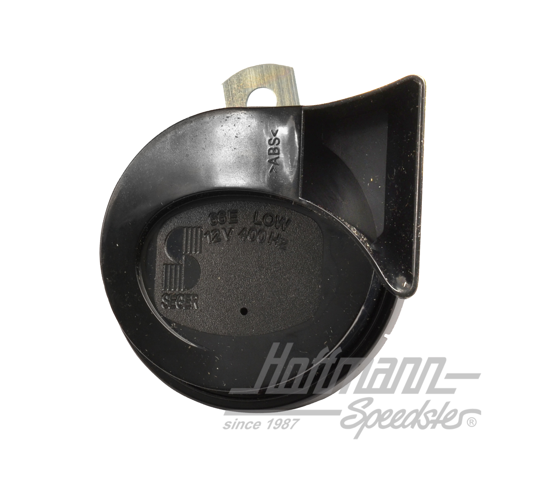 Fanfara elettrica, bassa frequenza 400HZ, nera | 66EK 1202K | 200-8017