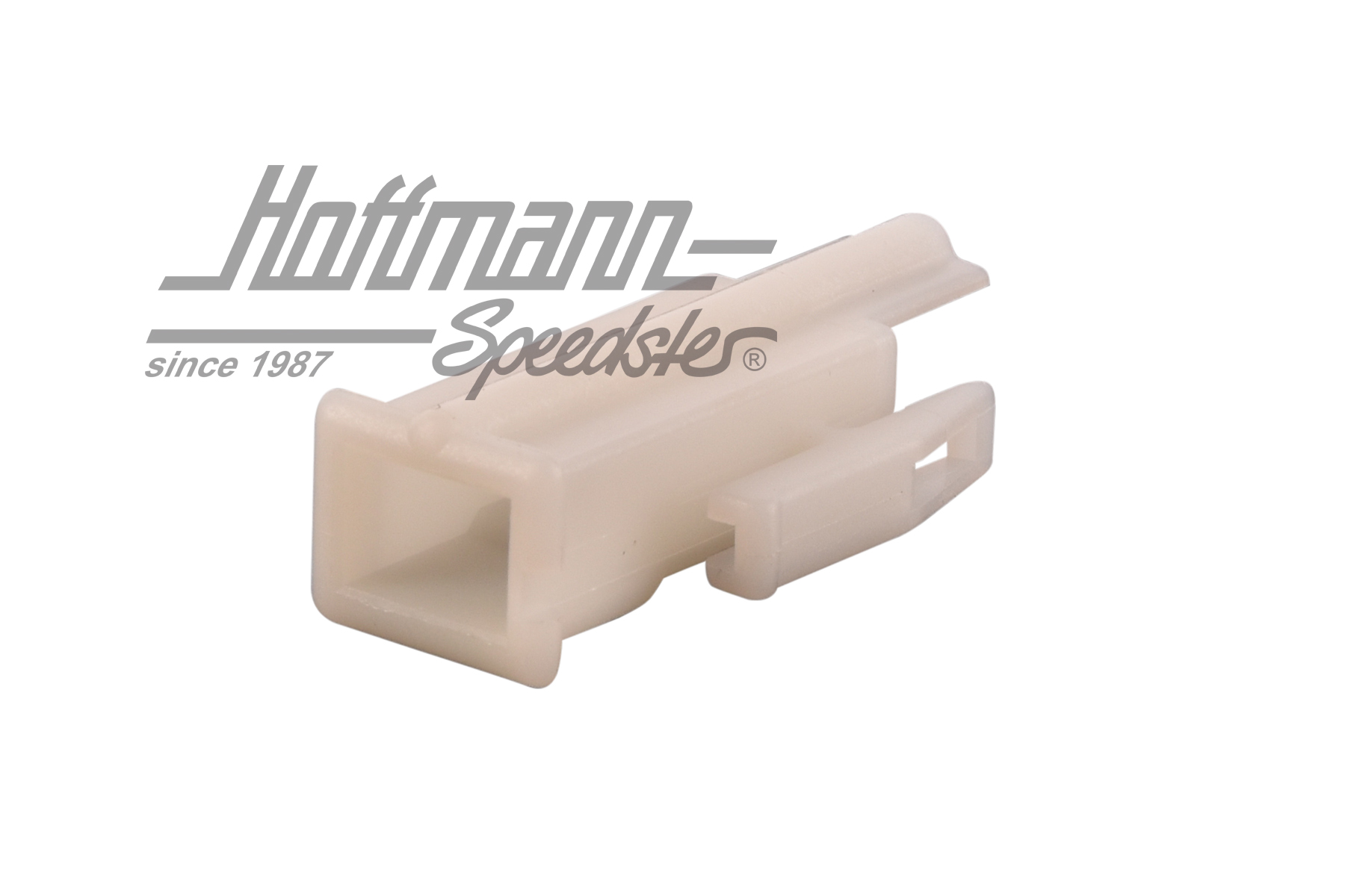 Alloggiamento per contatti piatti, 1 polo                                                           