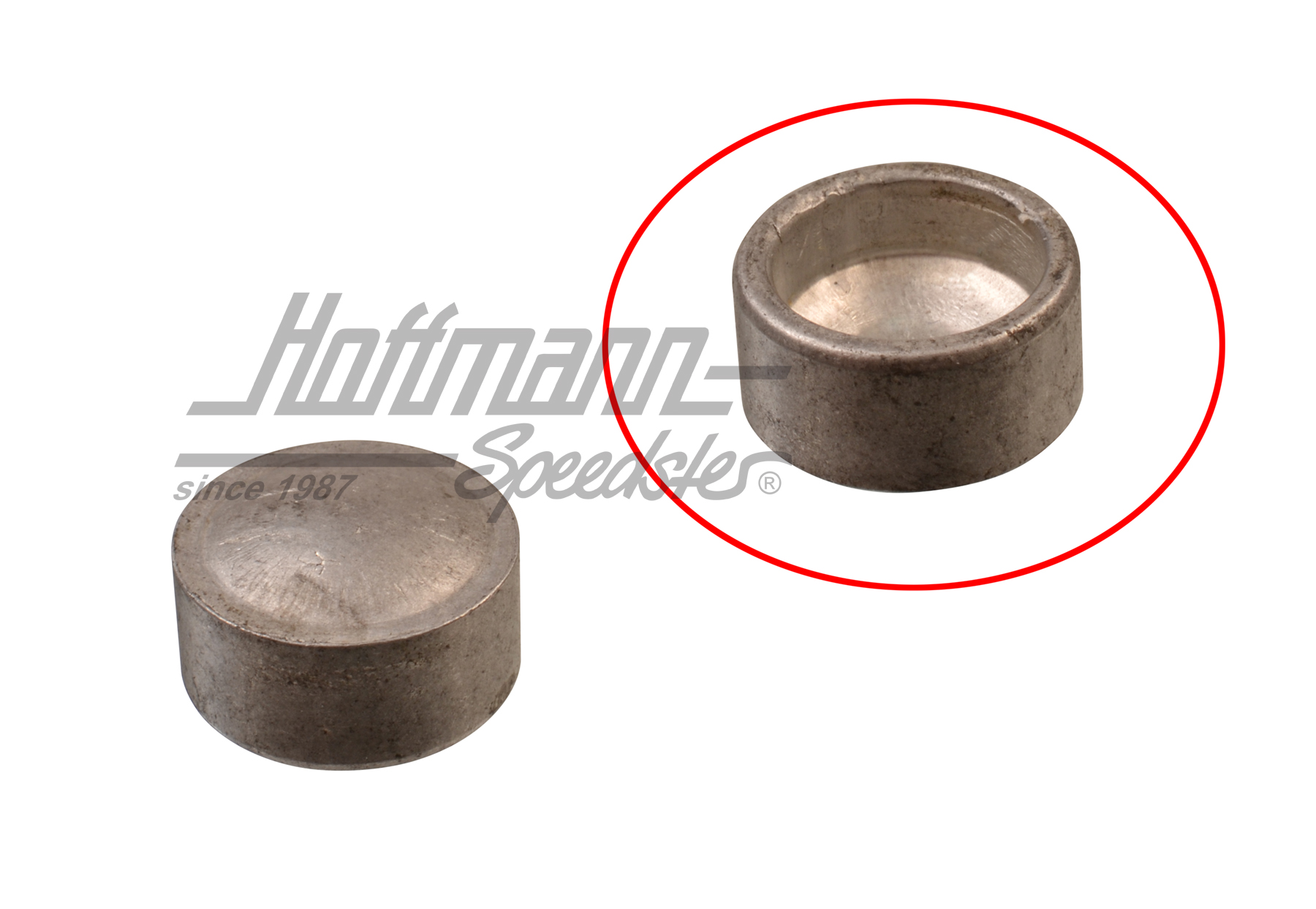 Tappo, basamento, 14.2x8.8mm 
 | 113 101 118 D | 010-1014-20