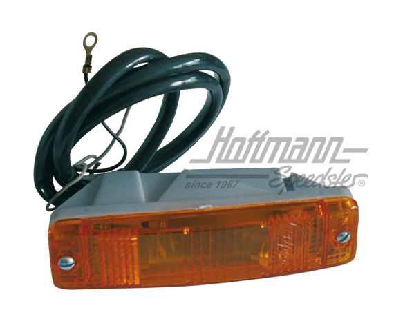 Lampeggiatore, curvo, arancio | 113 953 055 | 020-4460-10