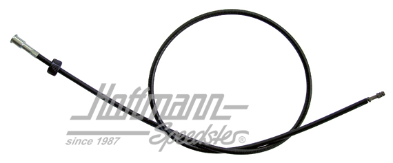 Cavo tachimetro, Karmann Ghia, 8.55-7.66 | 141 957 801 C | 066-0200