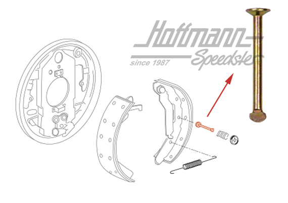 Prigionero, 39mm, Furgone T2/T3, 8.70- | 251 609 279 | 090-3195