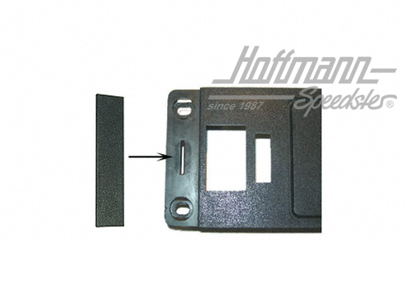 Copertura, pannello cruscotto, esterno | 113 857 195 | 020-2000-10