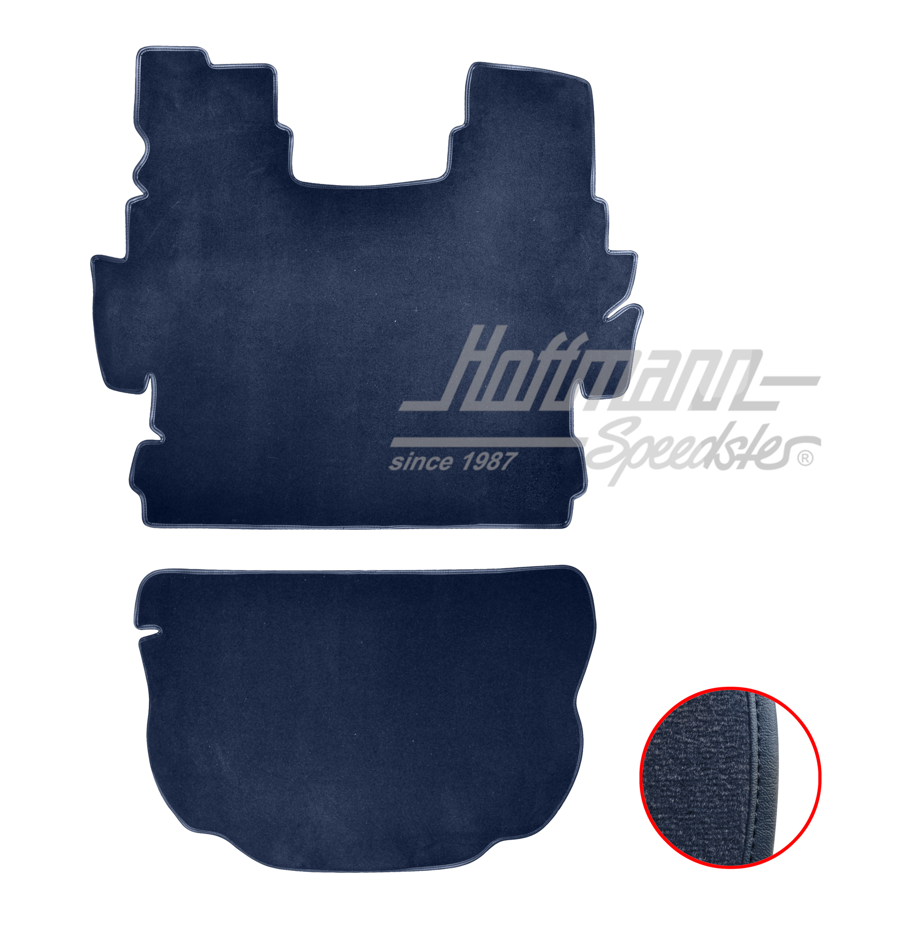 Set tappeti, bagagliaio, 1302, blu |  | 026-6524