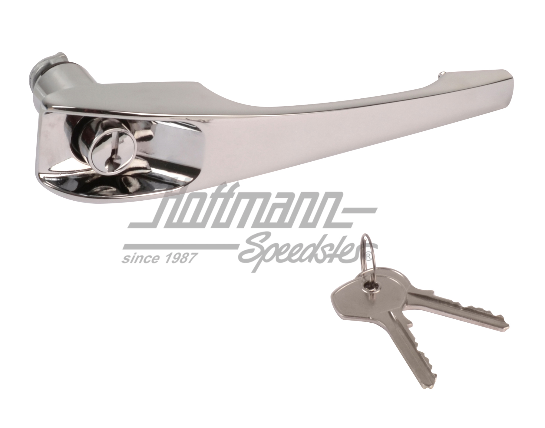 Maniglia di portiera, Porsche 911/912, 68-69, sinistra | 901 531 061 21 | 511-0206-01