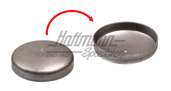 Cappuccia, albero leva di sterzo, Furgone T2                                                        