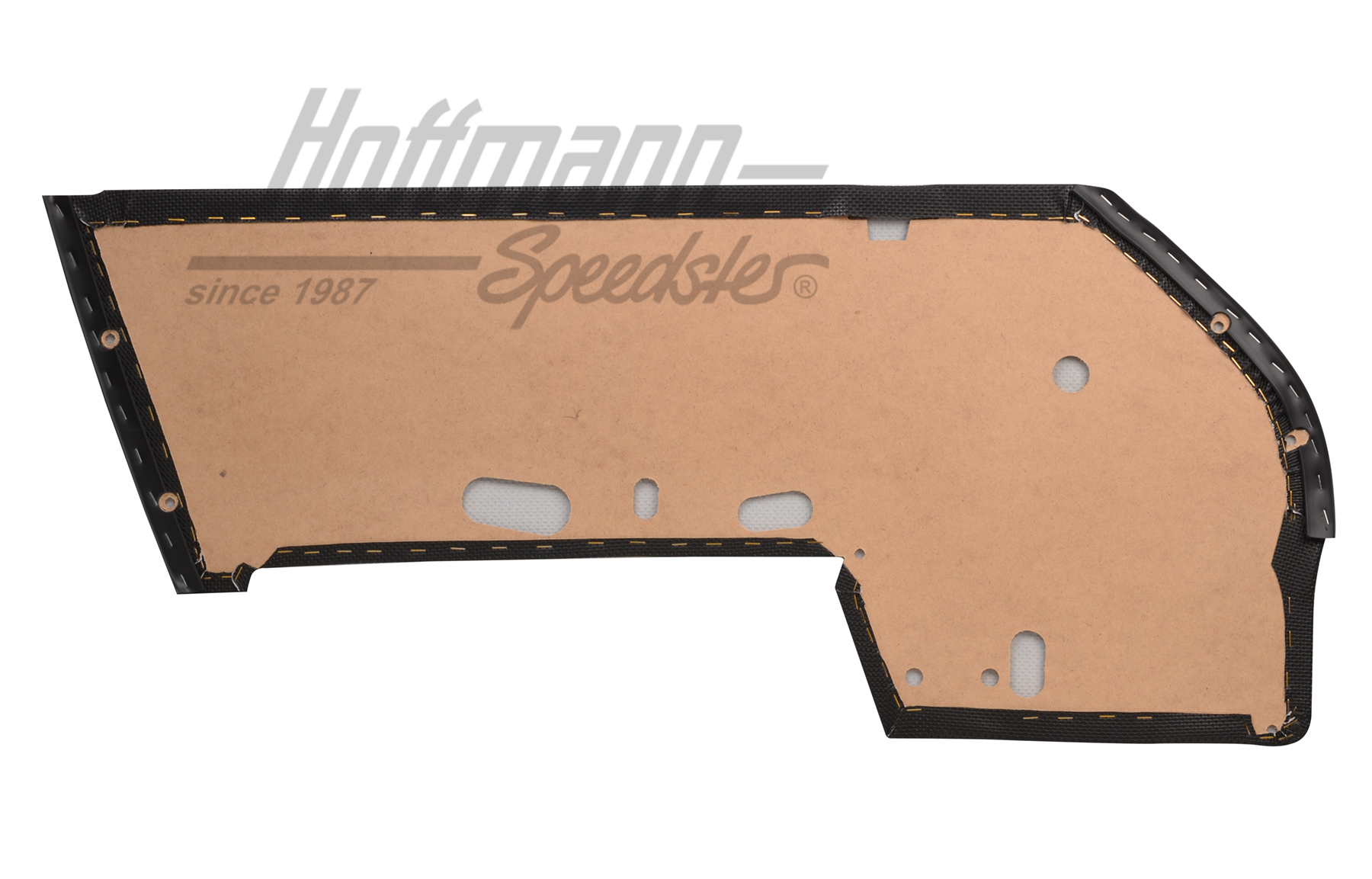 Pannello portiera, 911, 69-73, nero, destra                                                         