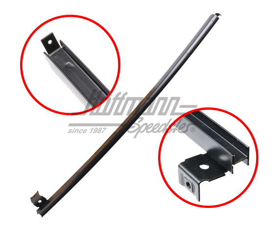 Traversino, finestra a manovella / deflettore, destra
, nero | 251 837 410 | 360-1740-02