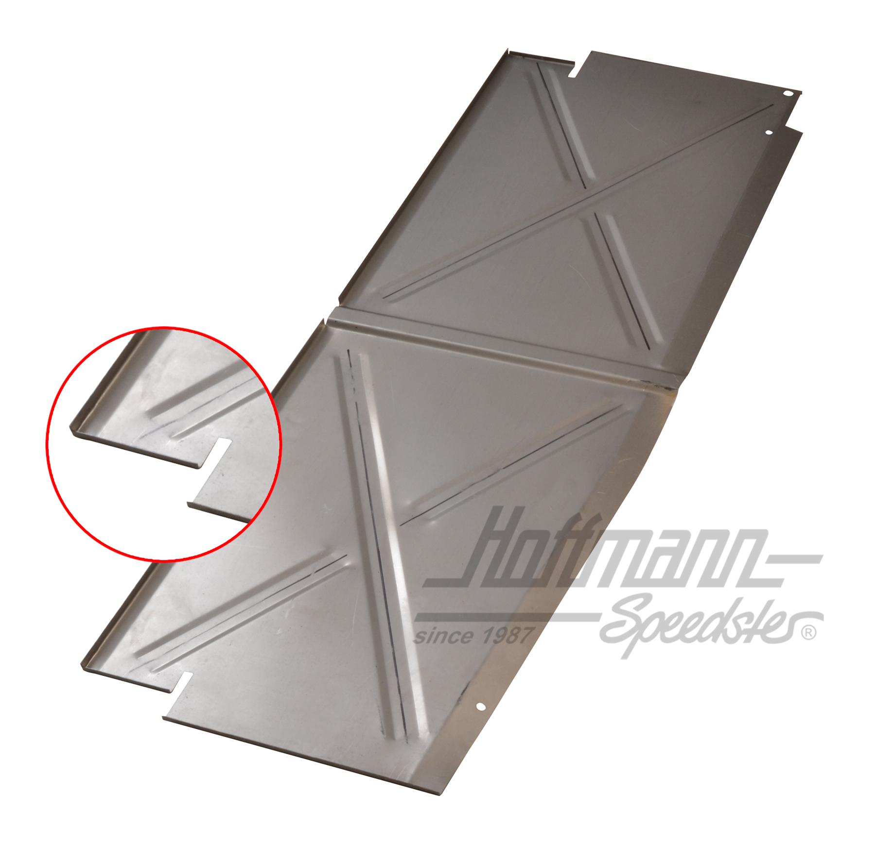 Lamiera sottofondo, Furgone T1, 59-67, destra | 215 703 706 | 095-0980-12