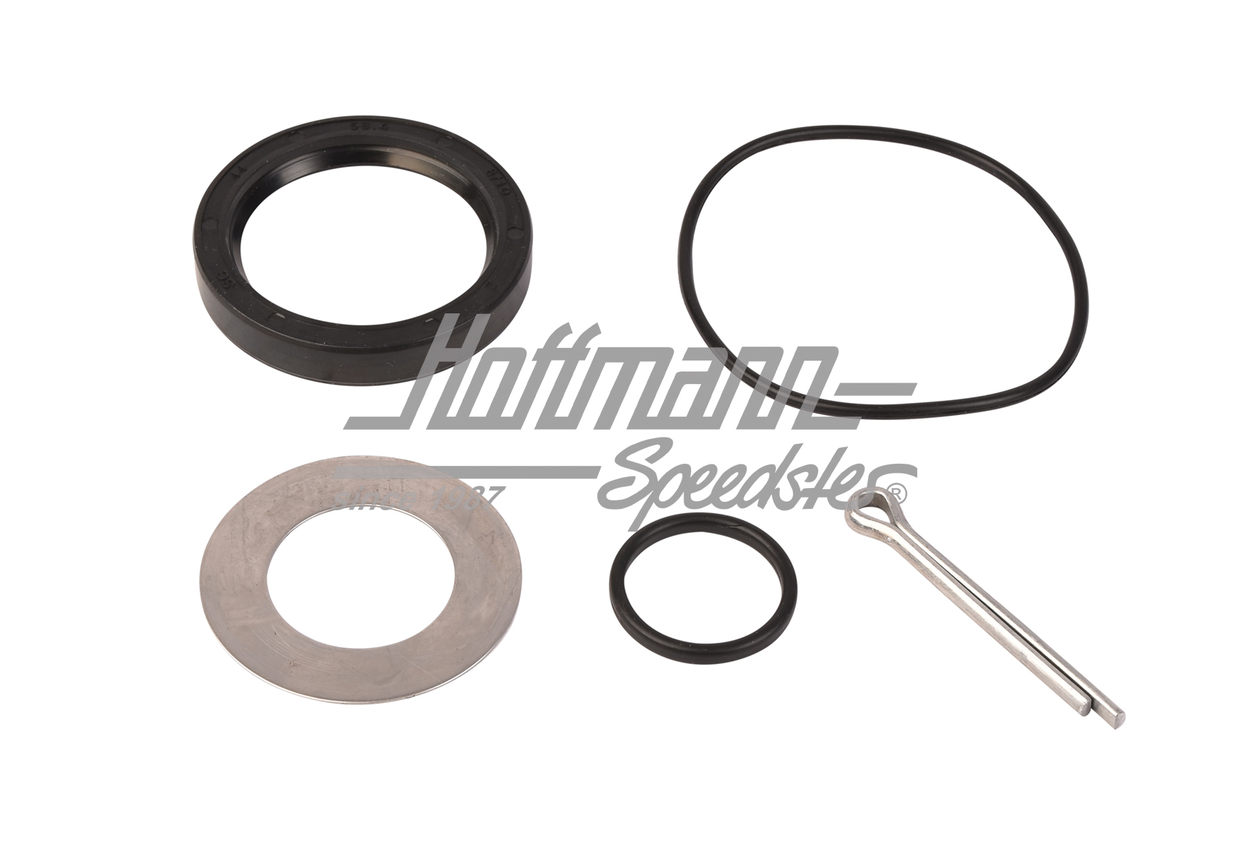 Set guarnizioni, asse posteriore, Porsche 356 C | 644 344 02 | 510-2357