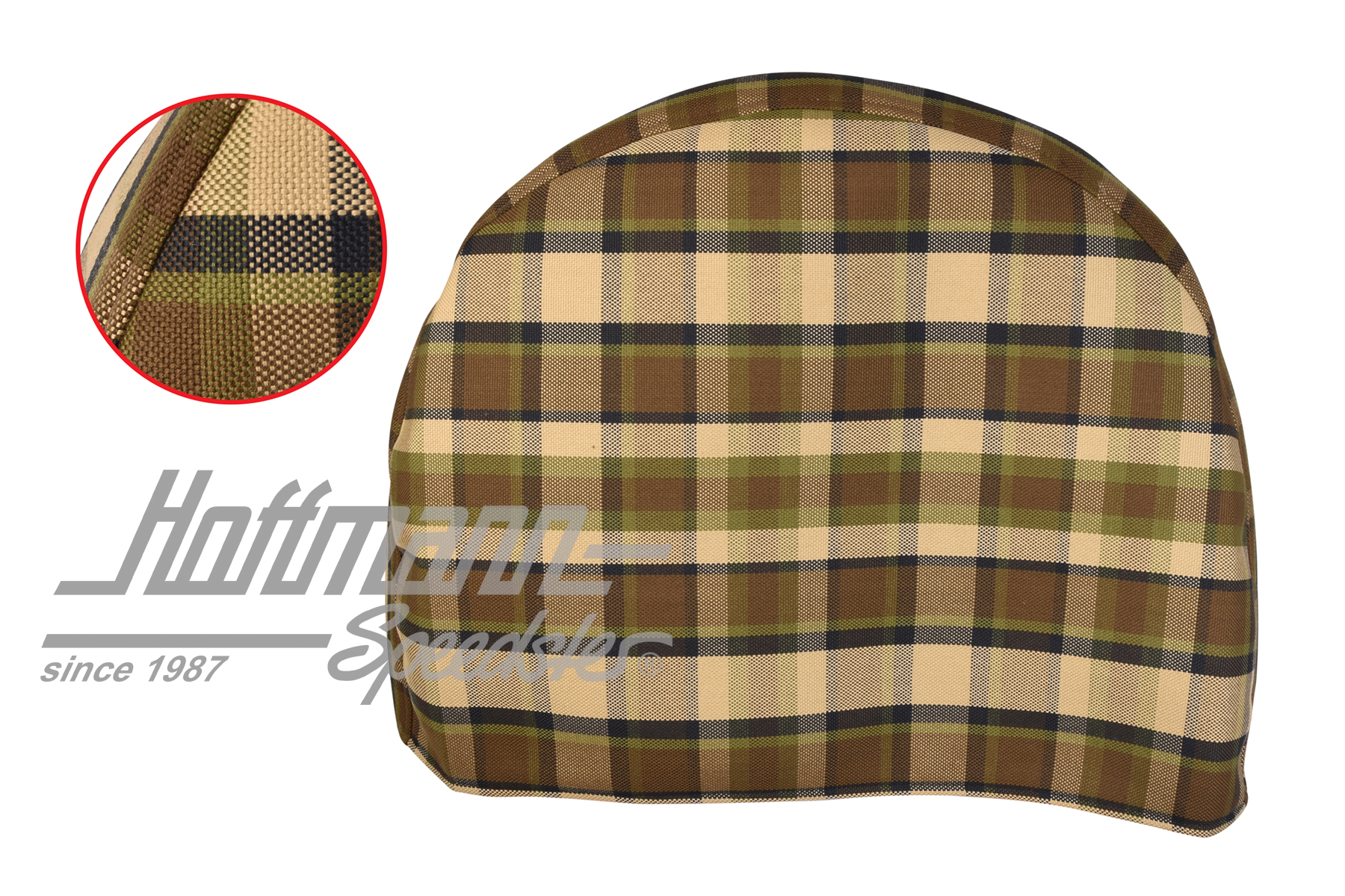 Copertura per ruota di scorta, Westfalia, marrone/beige |  | 098-1320-53