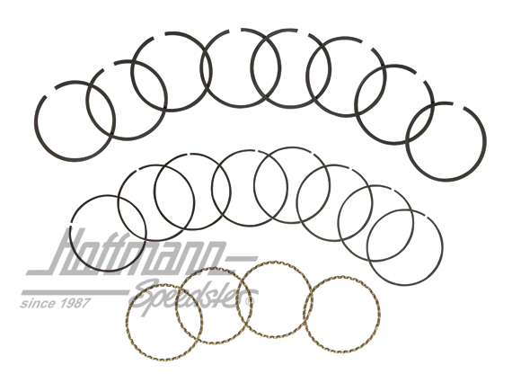 Anelli del pistone 85.5 mm/1600, per 4 pistoni | 311 198 169 A | 010-0521-02