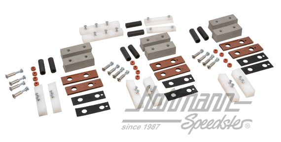Kit di riparazione, tetto pieghevole, Furgone T1, -7.63 (grande)
                                  