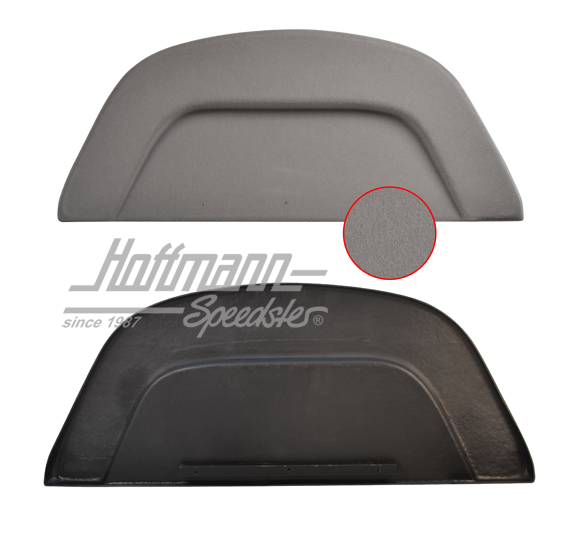Cappelliera, tessuto, Berlina, griggio | 40032 white | 010-3170-06