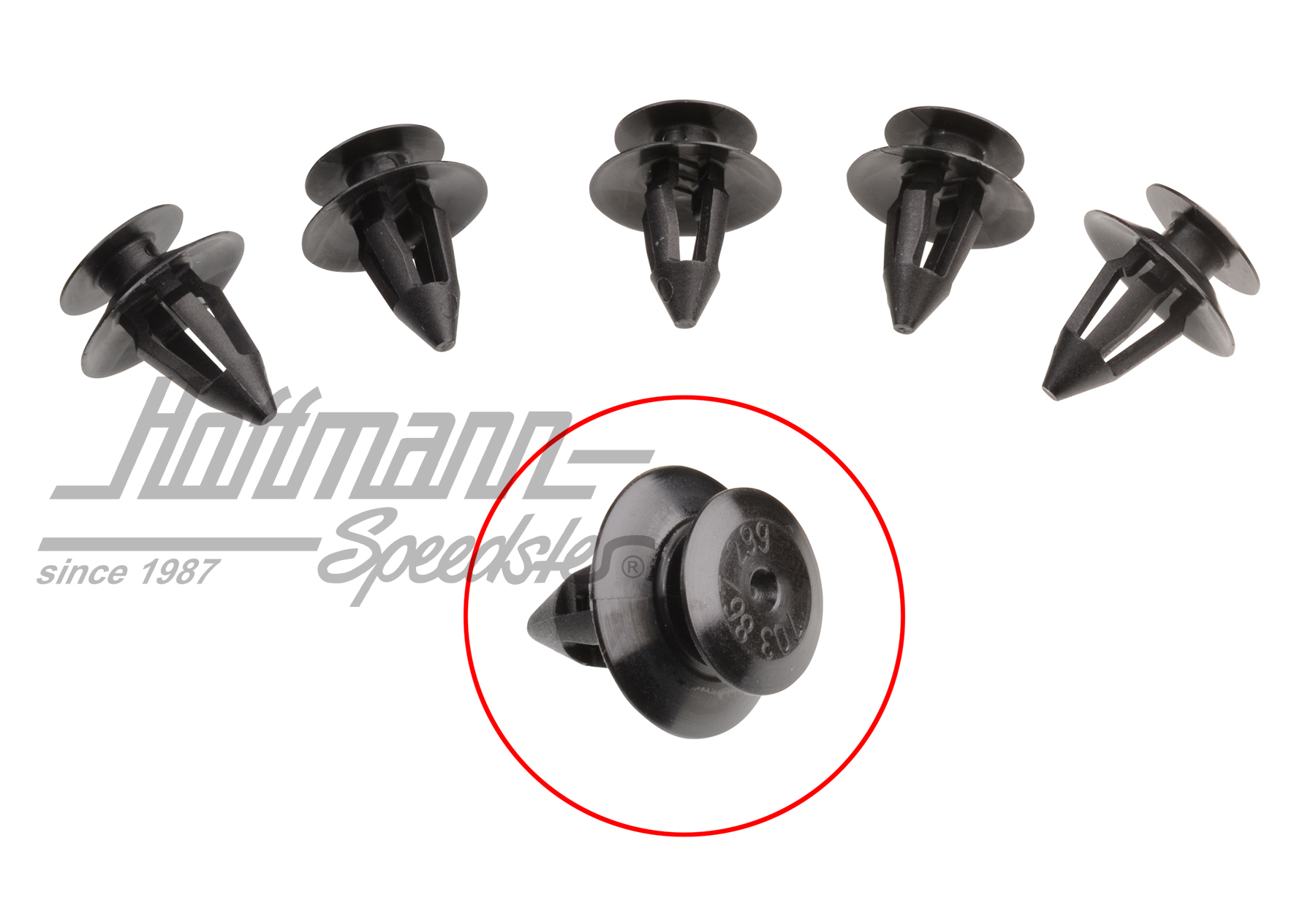 Clip, rivestimento, posteriore (set) | 703 867 299 | 408-2890-20