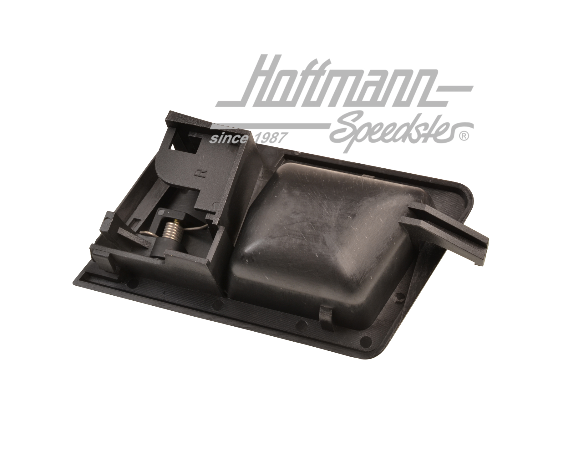 Apriporta, interno, Furgone T4, destra, nero                                                        