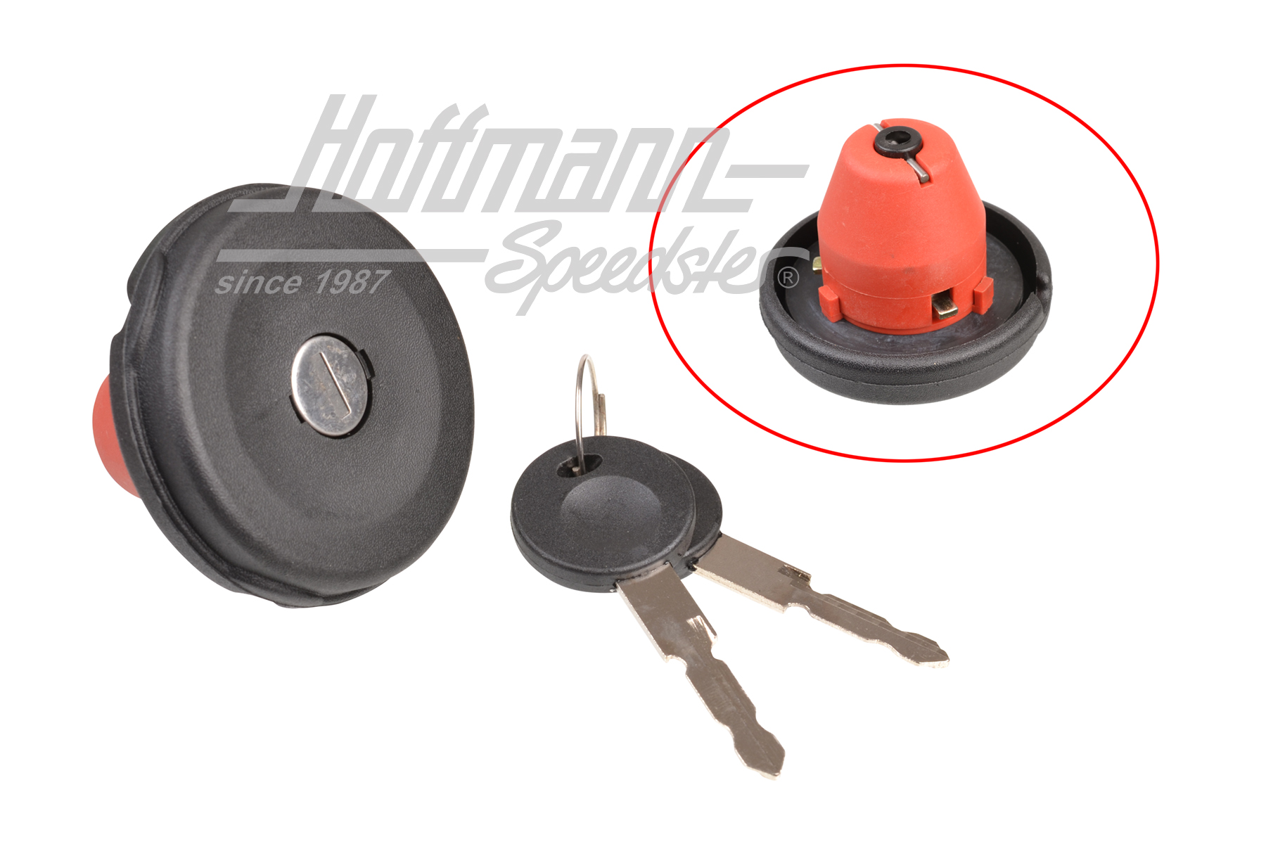 Tappo del serbatoio, Furgone T4, 9.90-5.99 | 701 201 551 | 408-1200