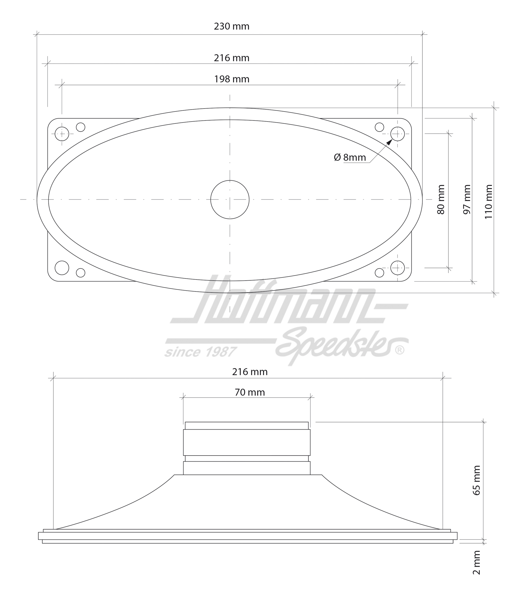 Altoparlante, cruscotto, 911/912                                                                    