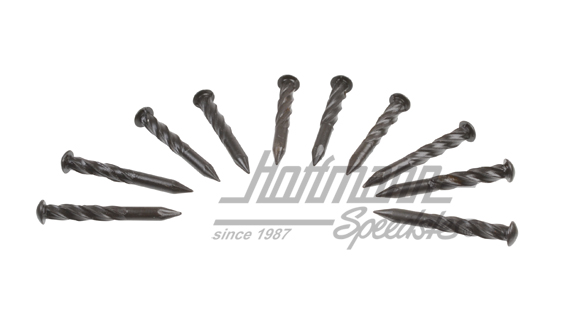 Chiodi, tappeto e rivestimento sedile (10 pezzi) | 113 881 899 Satz | 050-2228-12