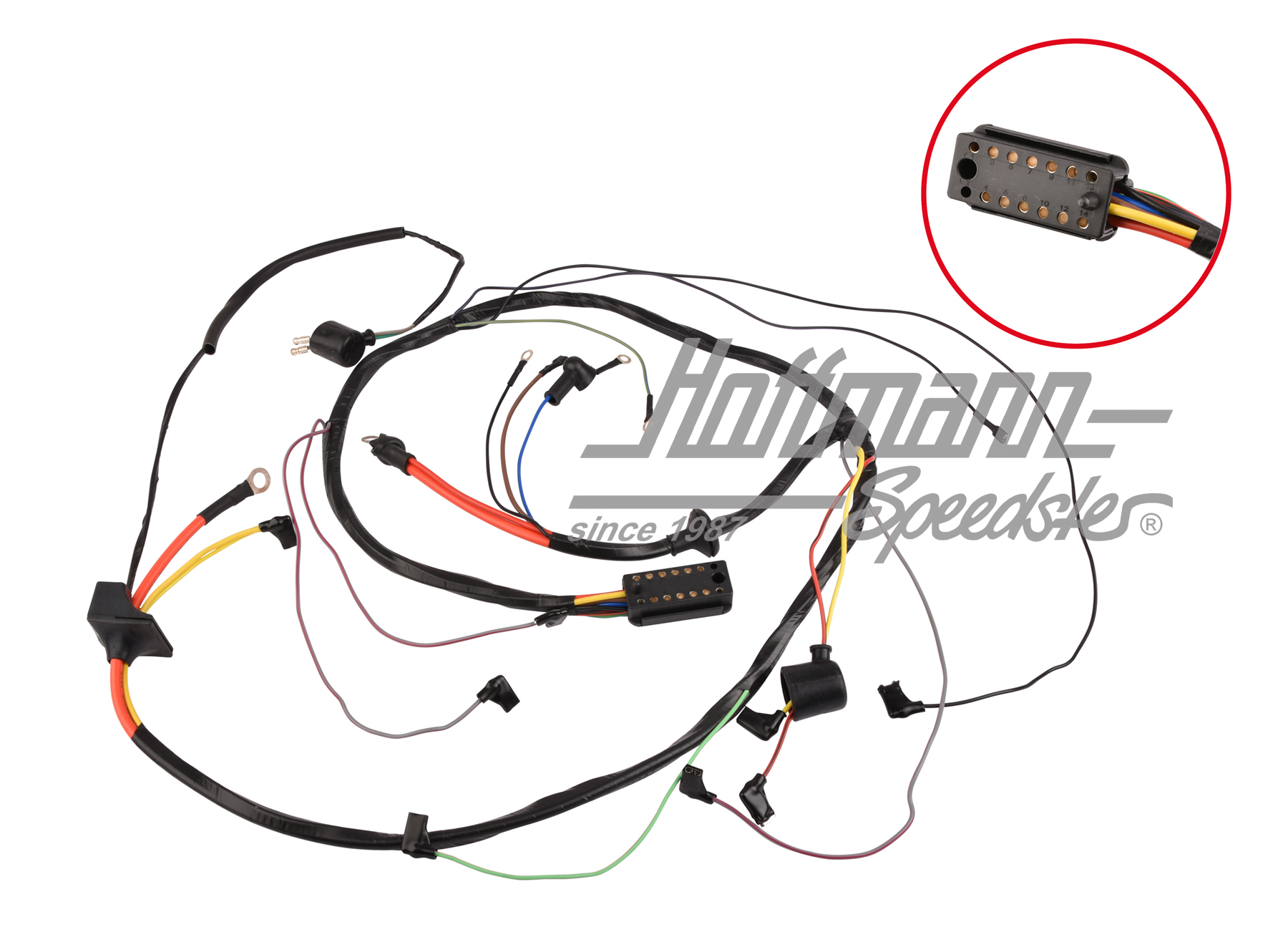 Set di cavi, alternatore, Motorola, 70-71 | 911 612 017 00 | 580-1293-08