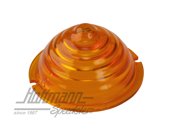 Vetro lampeggiatore, 356 A, anteriore, arancio (plastica) | 356  62 220 | 510-4812
