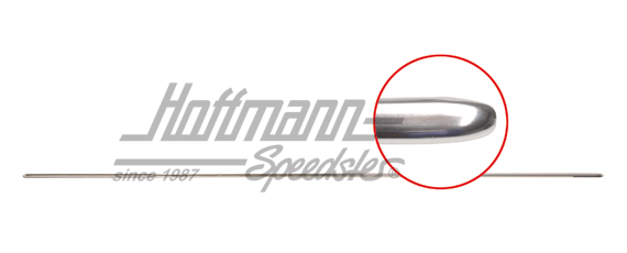 Modanatura, 10 mm, sinistra / destra, lucidata anodizzata | 113 853 555 D geglänzt | 020-2100-20