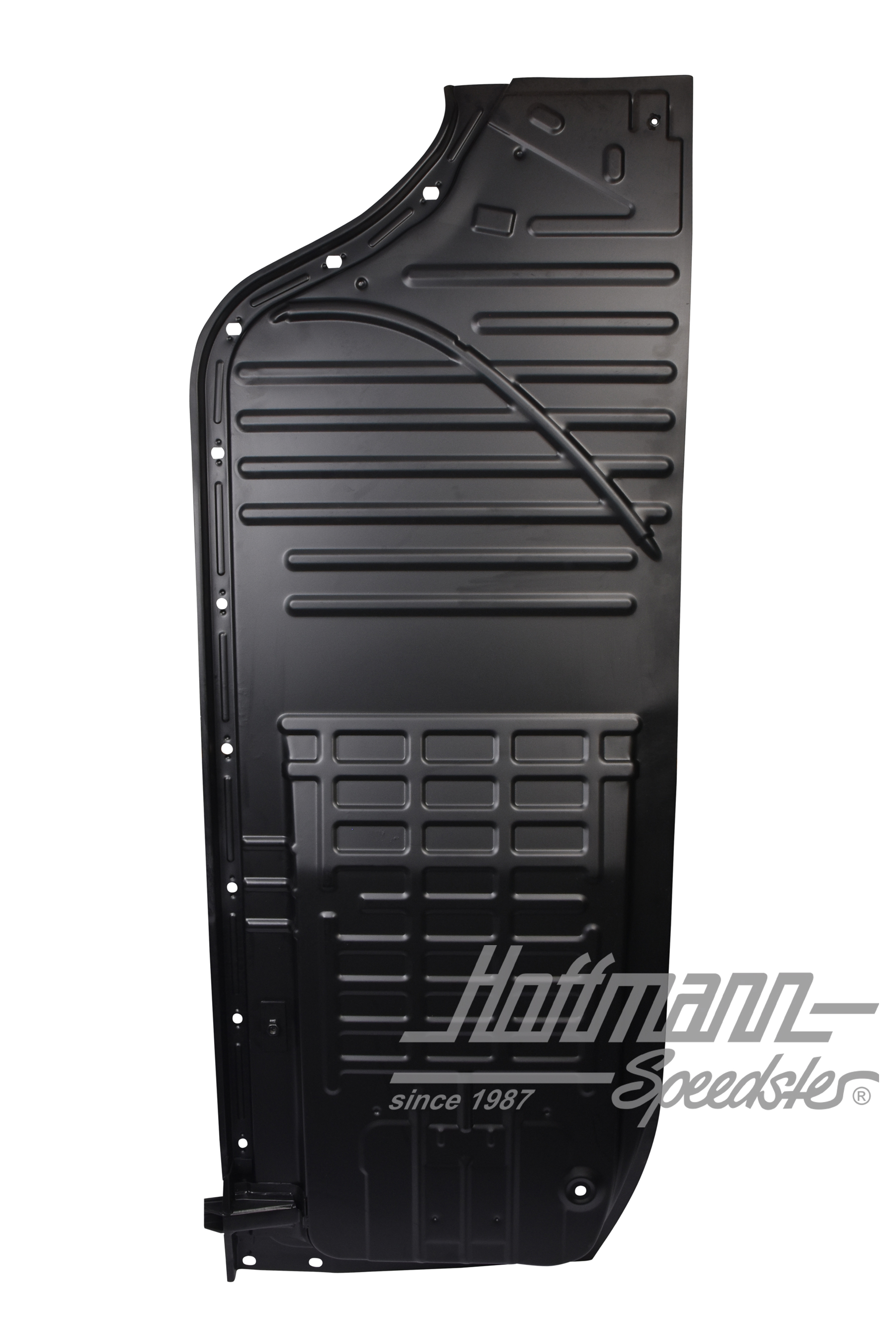 Mezza lamiera di fondo, Karmann Ghia/Pescaccia, destra, Qualità superiore                           