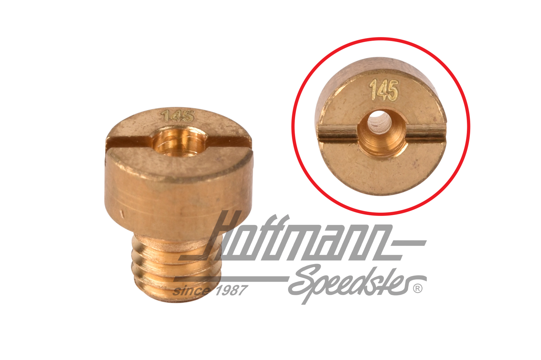 Ugello principale, carburatore, 145 |  | 020-3193-30
