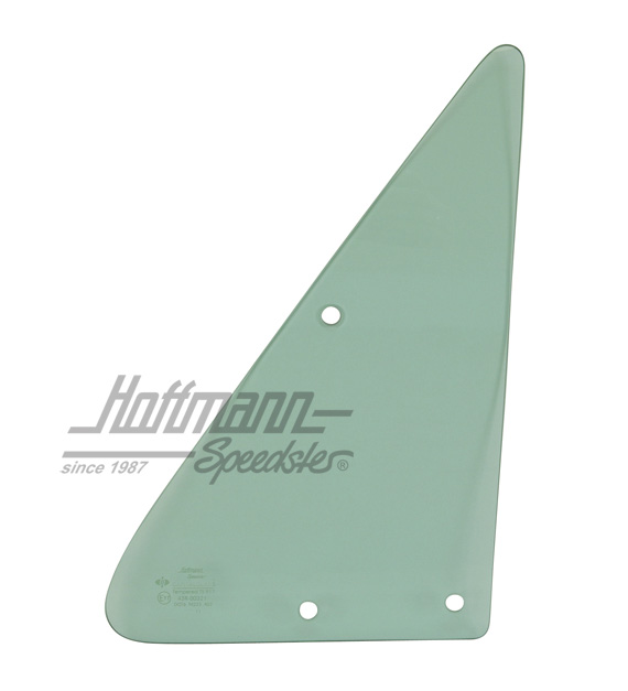 Deflettore, Furgone T3, verde, sinistra | 253 845 255 | 380-0255-01