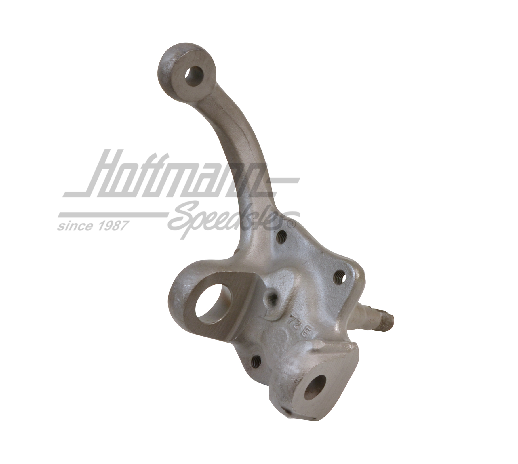 Fusello ad asse, freno a tamburo, 4.68-, destra, rebuilt                                            