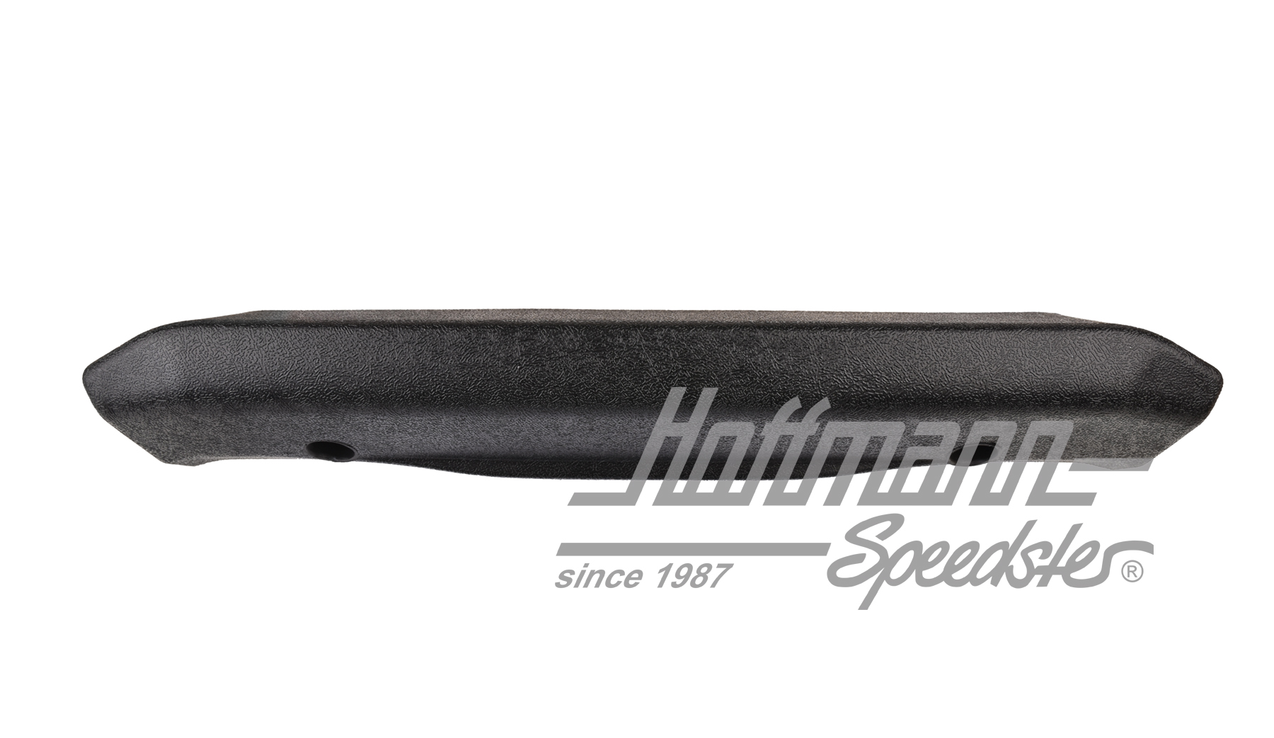 Bracciolo, porta, anteriore, Furgone T3, nero | 255 867 157  041 | 360-1577-10