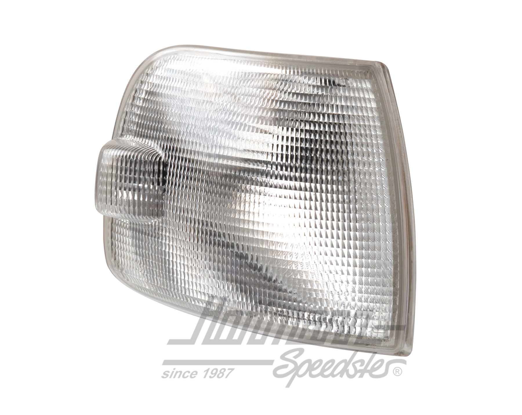 Lampeggiatore
, anteriore, bianco, destra (lungo)                                                  