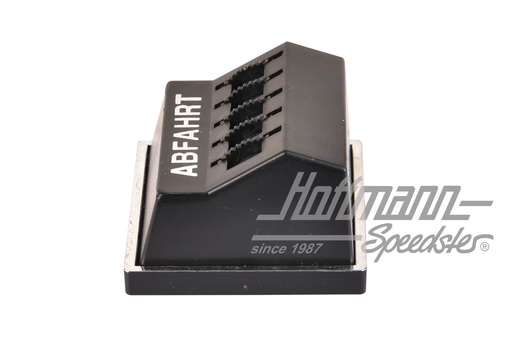 Contachilometri parziale, "Departure", nero                                                         