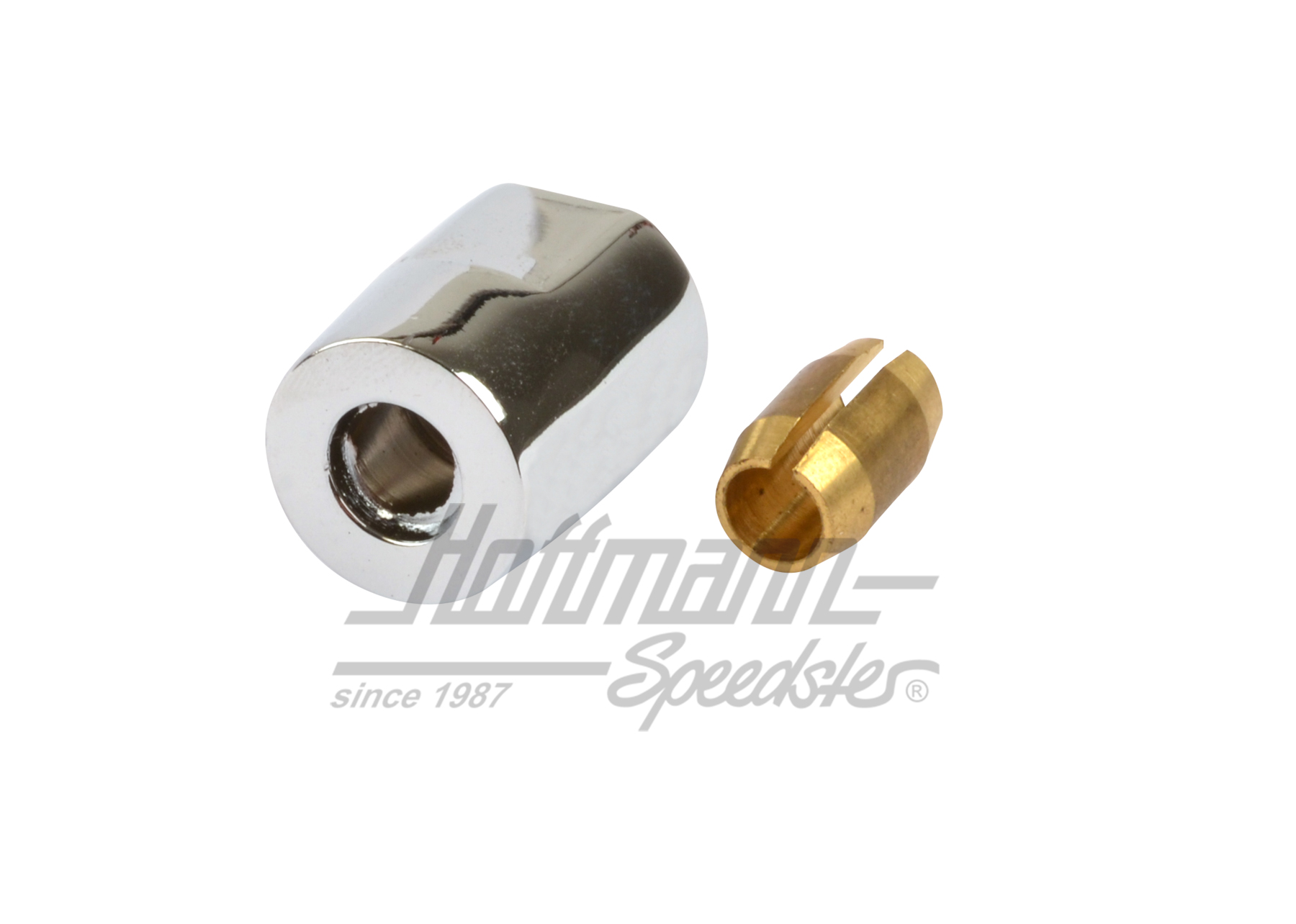 Dado/manicotto di bloccaggio, specchietto retrovisore con cerniera porta                            