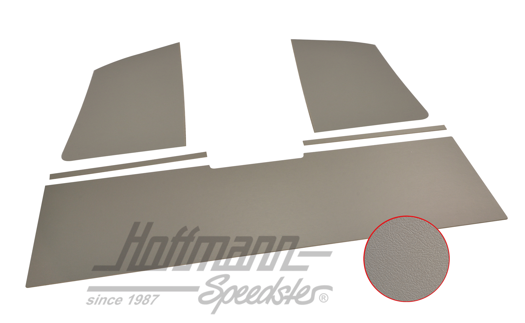 Rivestimento del tetto, Furgone T1, Pick-up, grigio | 261 867 515 | 098-0046-20