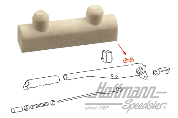 Arresto, leva di freno a mano, 911/912/964                                                          