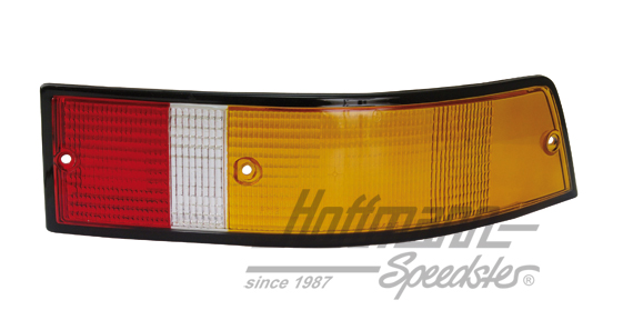 Vetro luce posteriore, giallo/bianco/rosso, 72-89, destra | 911 631 950 00 | 580-2612
