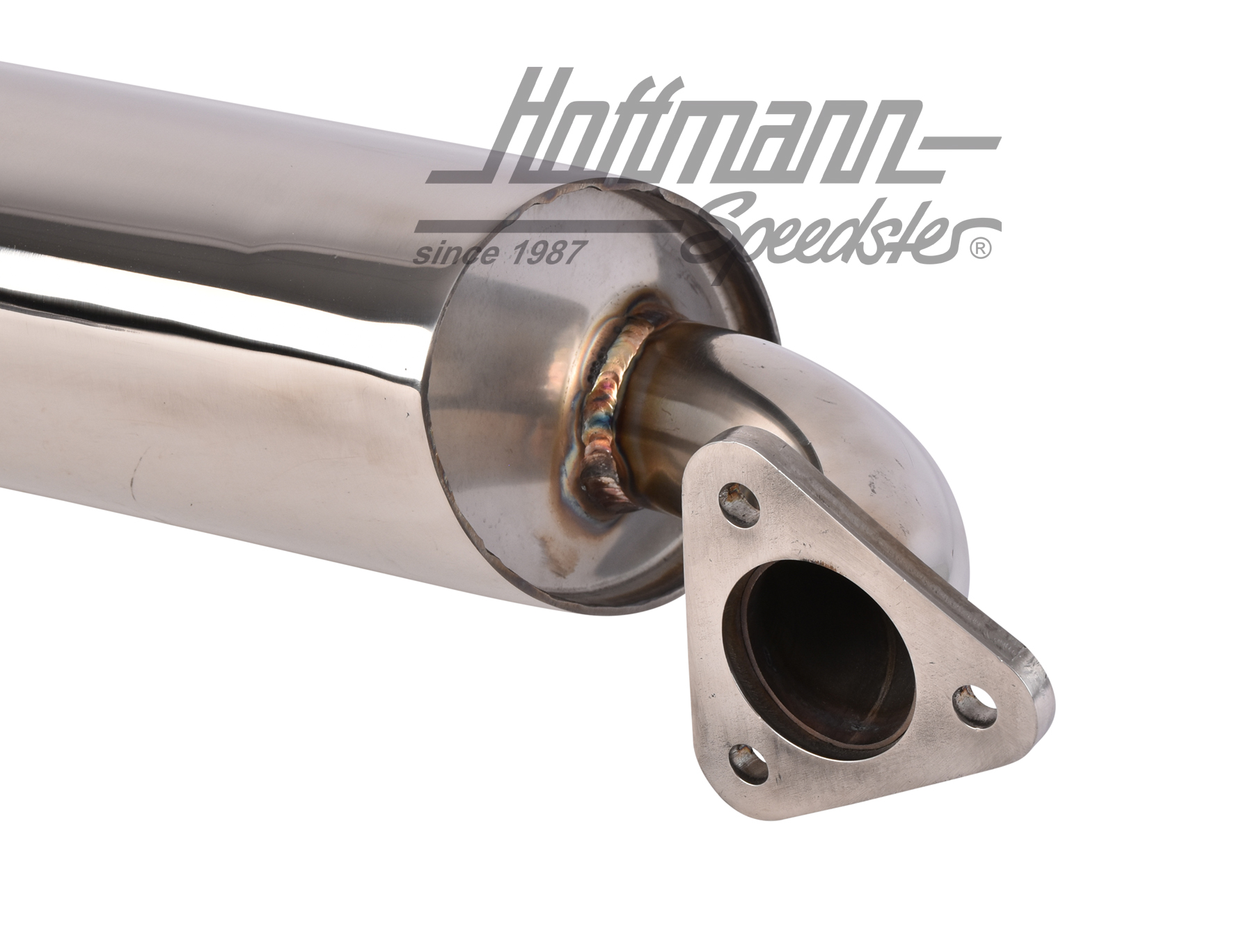 Silenziatore di scarico singolo, acciaio inossidabile
, Furgone T1/T2                              