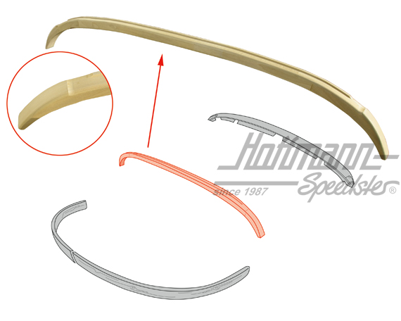 Centina sopra lunotto, -11.68 (legno) | 141 871 801 | 060-4100-10