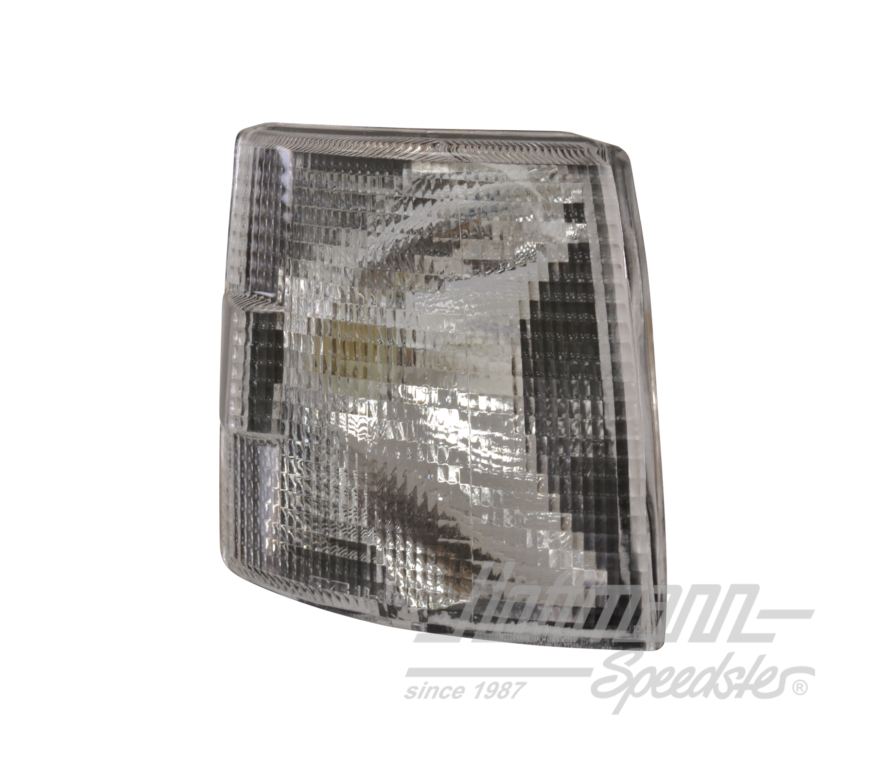 Lampeggiatore
 di direzione, anteriore, bianco, destra (corto)                                     