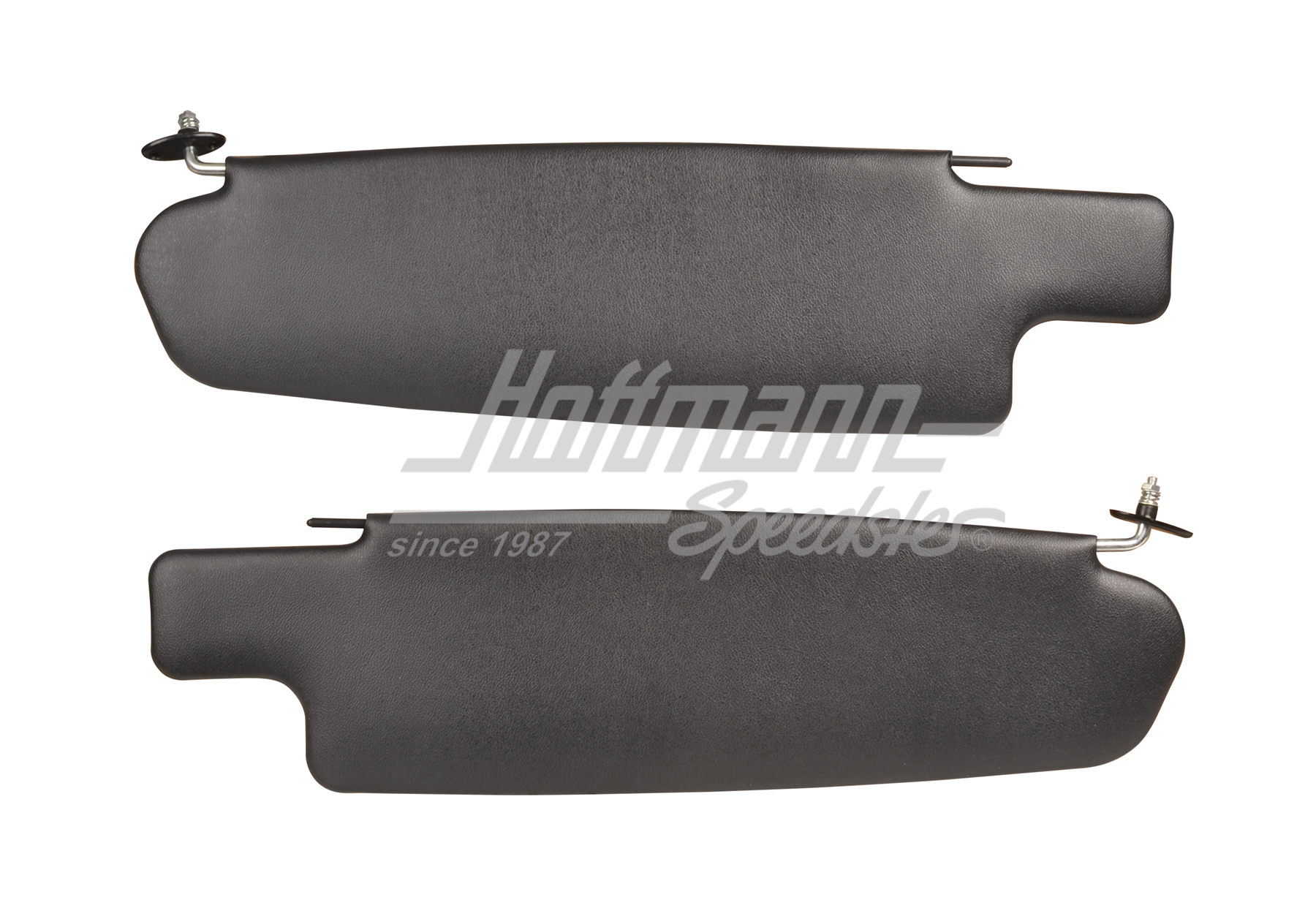 Visiere parasole, nere, Furgone T2, 67-79 | 211 898 550 A | 098-0155-10