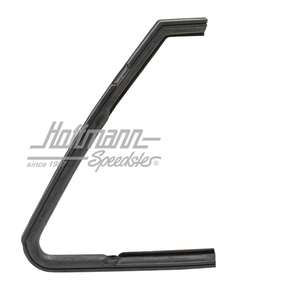 Guarnizione, deflettore, Porsche 356 A/B/C, sinistra                                                